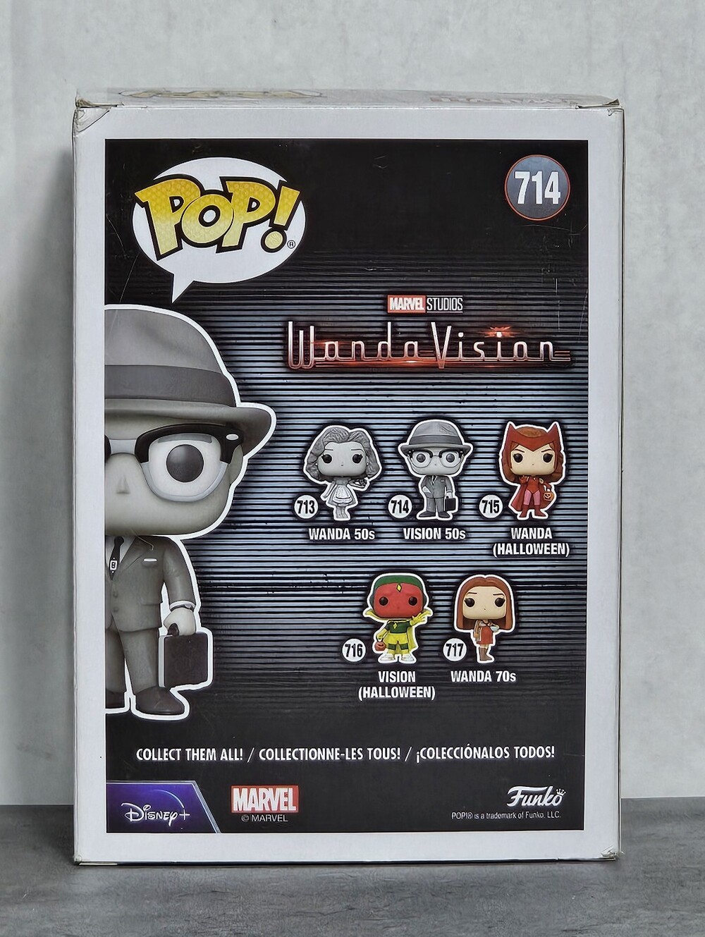 Wanda vision vision FUNKO POP #714 - Picture 2 of 5